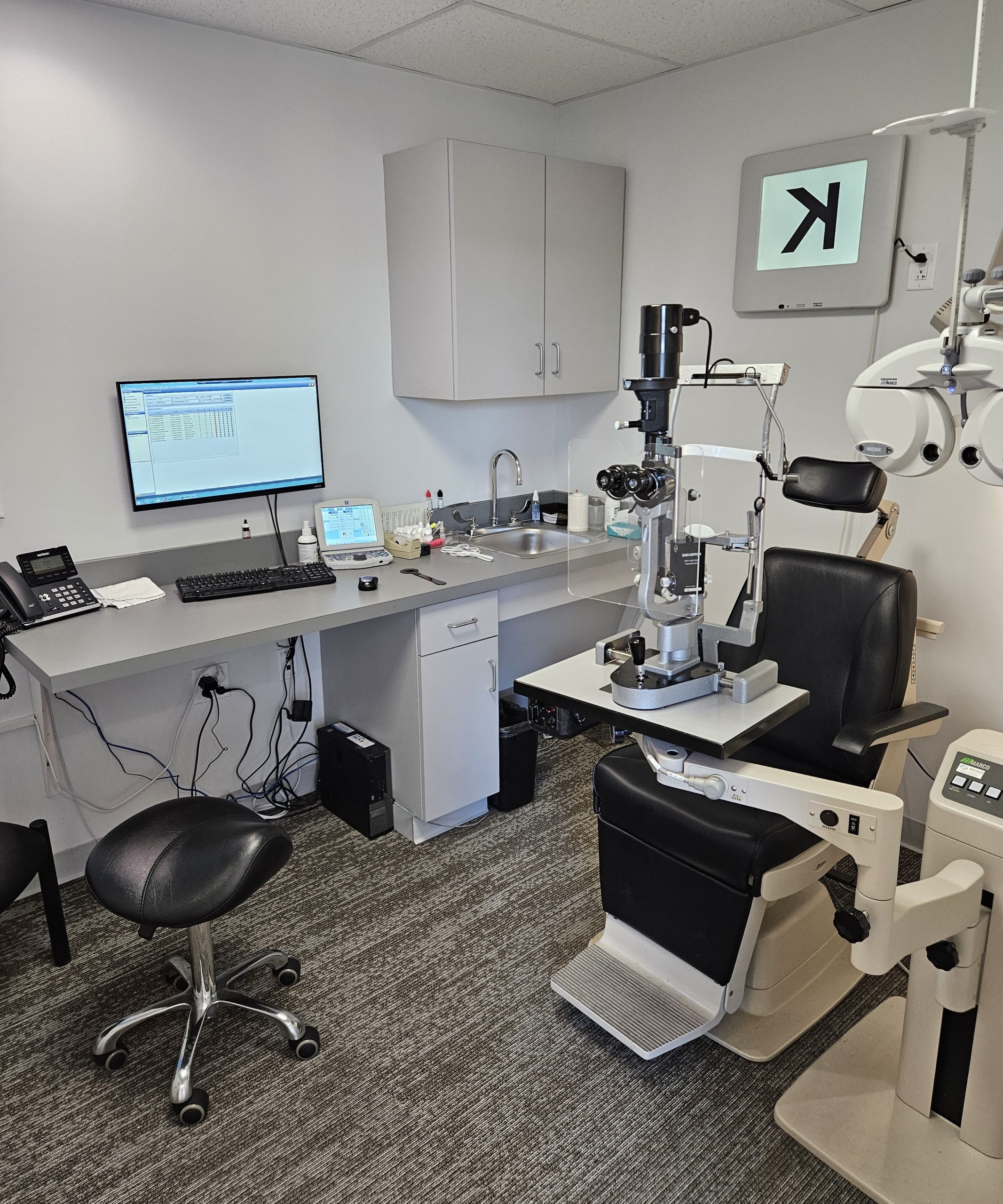 Photo of an exam room