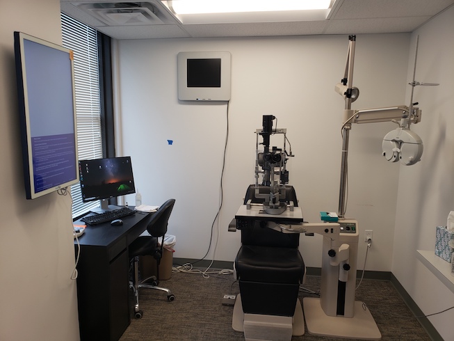 Exam Room Envision Eye Care